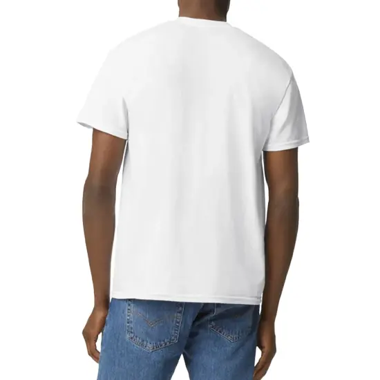 Gildan Softstyle T-Shirt for Unisex White {3}