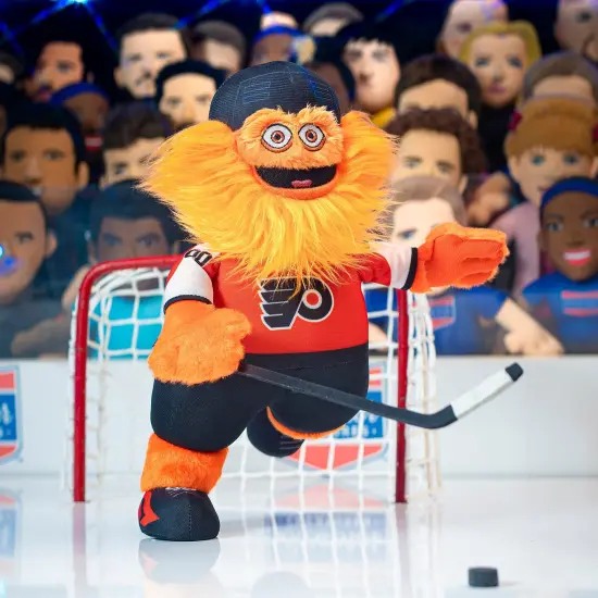 Bleacher Creatures Philadelphia Flyers Gritty 10" Mascot Plush Figure {6}