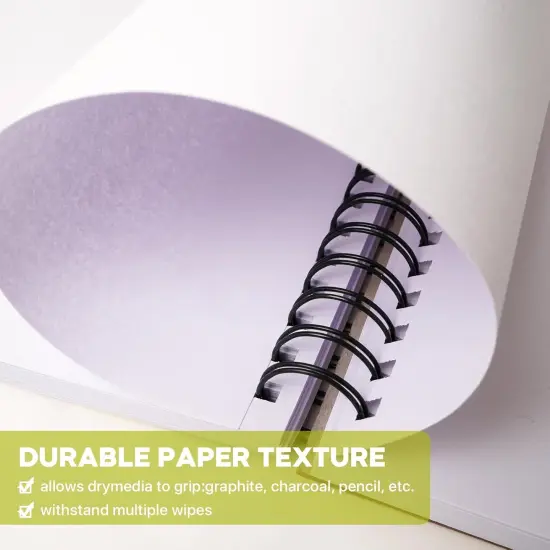 9"x12" Double-Sided Hardbound Sketchbook {3}