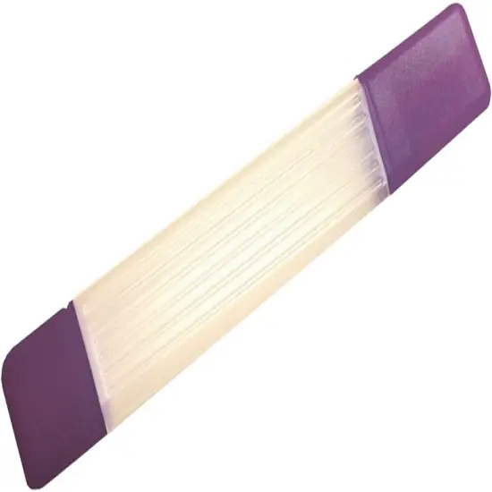 Clover Knitting Needle Tube Case-16"X2.25"X1.5" Purple {2}