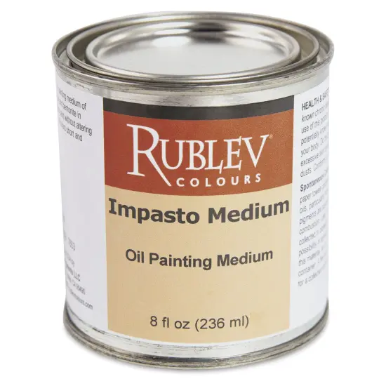 Rublev Impasto Oil Medium - 236 ml {1}