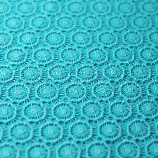 Victorian Stretch Lace White {3}