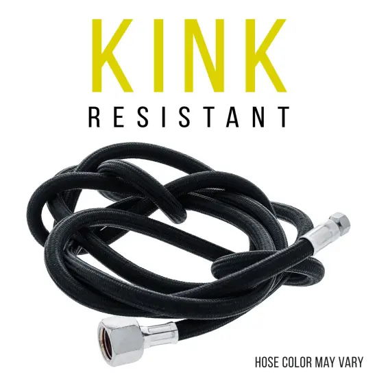 6 Foot Braided Airbrush Hose - Paasche 1/4&rdquo; NPT & 1/4" BSP Air Brush Hose Adapter Fitting Connectors for Regulator Compressor {4}