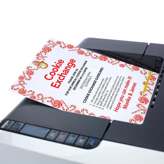 Great Papers! Stationery Holiday Letterhead, Peppermint and Snowman, 8.5"x11", Printer Friendly, 50 Sheets {5}