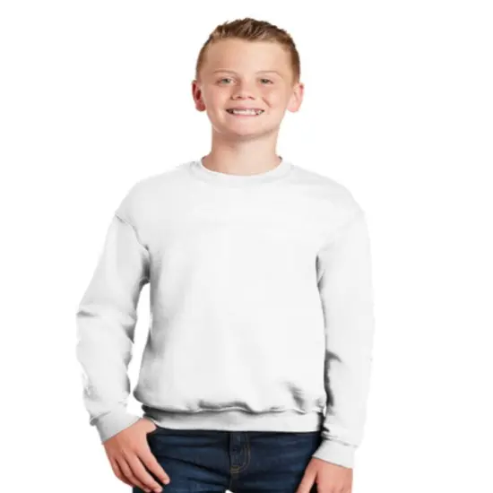 Gildan&reg; Heavy Blend Youth sweatshirt Black {6}
