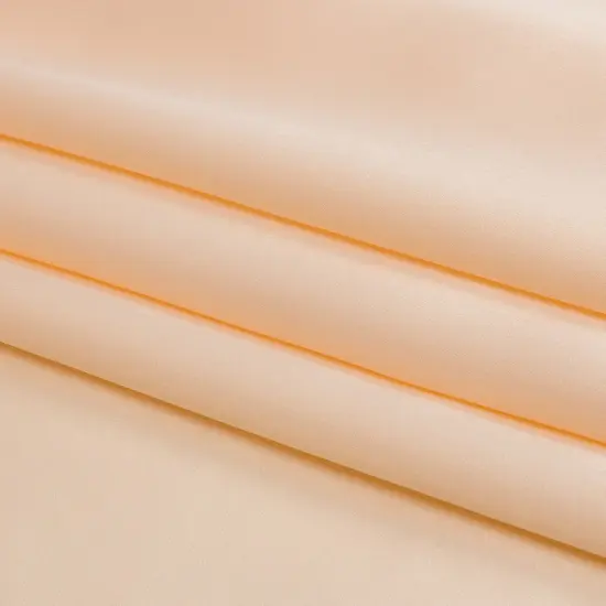 1 Yard Luxury Nude Silk Charmeuse 44" Wide Drapey Fabric for Formal Wear & Couture {4}