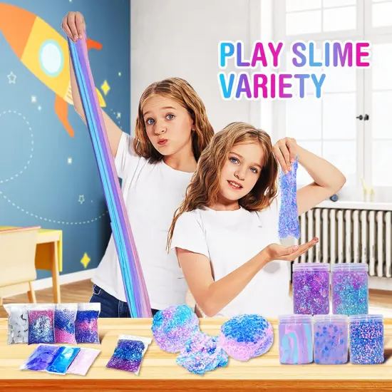 Unicorn Slime Kit for Girls {3}