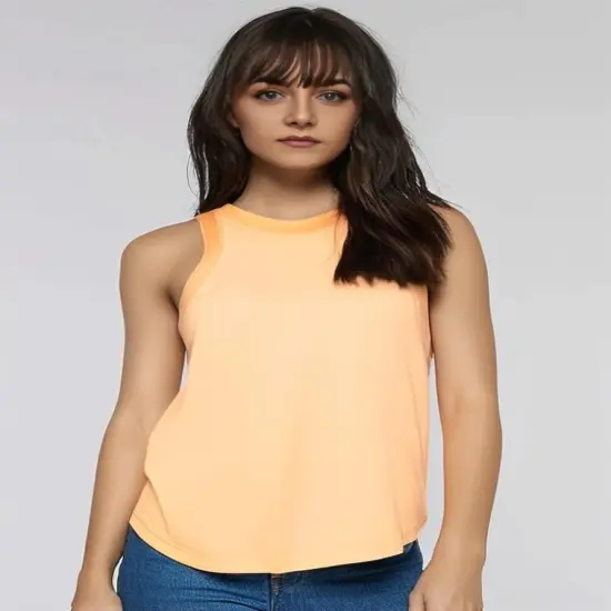 Live and Tell by LAT&reg; Girls Relaxed Tank White {7}