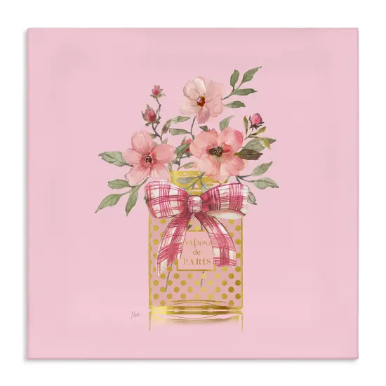 Stupell Industries Wildflower Perfume Bouquet Canvas Wall Art Design by Nan {1}