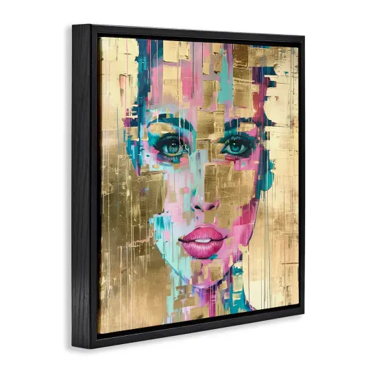 Stupell Industries Bold Hued Radiance Floater Framed Canvas Wall Art Design by Svetlana Aleynikova {3}
