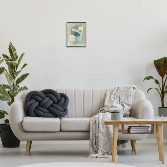 Stupell Industries Layered Neutral Arrangement Framed Giclee Wall Art Design by Suzanne Nicoll {2}