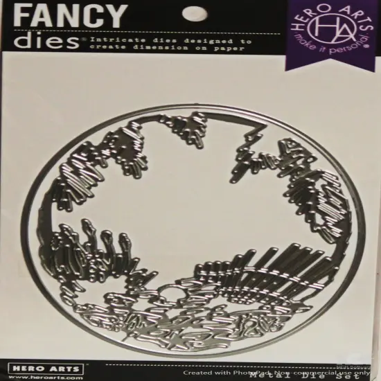 Hero Arts Beach Frame Fancy Die {2}