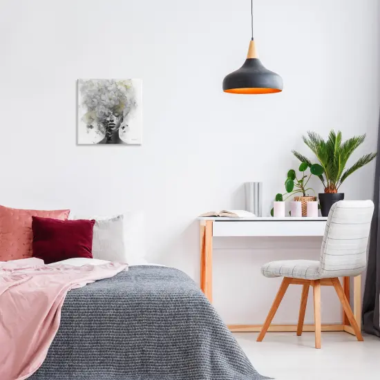 Stupell Industries Hidden Spring Visage Canvas Wall Art Design by Danhui Nai {2}