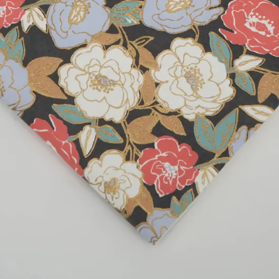 Floral Eco-Friendly Notebook - Pack of 6, 7 X 10 Inch {2}