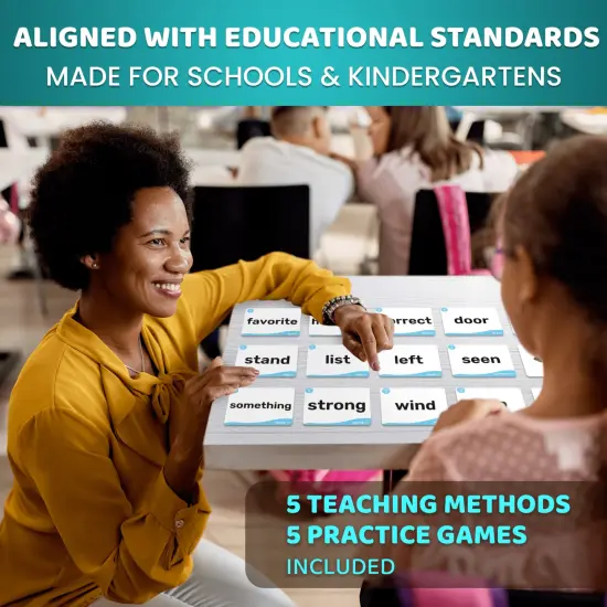 520 Sight Words Flash Cards Classic for Kids {3}