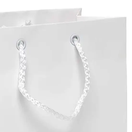 Generous Matte Euro Tote 8" x 4" x 10" {7}