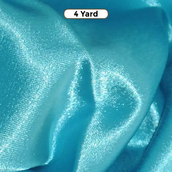 Superior Quality Crepe Back Satin Fabric 60" Wide Multiple Colors 951 Blue {1}