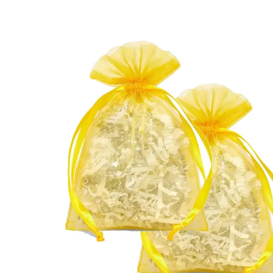Small 4&rdquo; x 6&rdquo; Organza Bags Great for Candies {6}