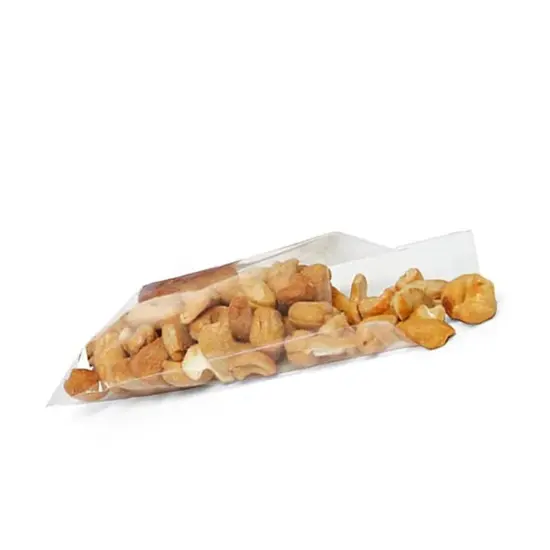 Clear Self-Seal Lip & Tape Bags 1.2 Mil 3'' x 5'' {6}