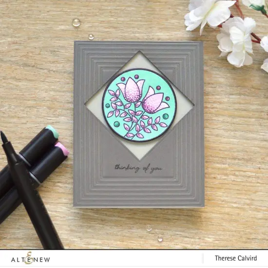 Rock Garden Artist Alcohol Markers Set D {4}