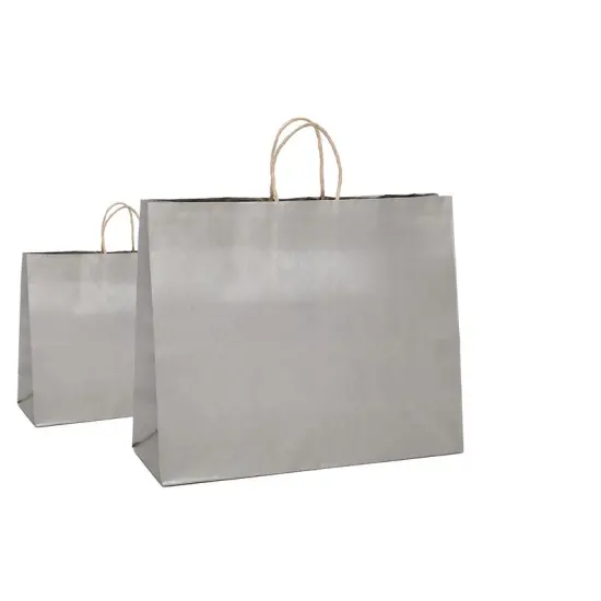 Metallic Shopping Bag Versatile 8" x 4 3/4" x 10 1/4" {5}