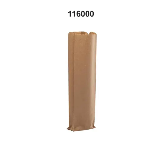 Tall Gusseted Paper Wine Bag 5" x 2" x 18" {3}