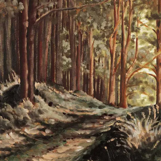 Tusc & Pine Artist Oil Paint - Set of 7, 150 ml, Earth Tones, 1050 ml of Non-Yellowing, Creamy Consistency, Maximum Pigment Load, Small Batch Oil Paints Made in the USA for Professional Artists {3}