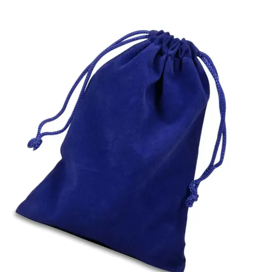 Small Velvet Jewelry Bags 2" x 2 1/2" For Rings & Earrings {4}