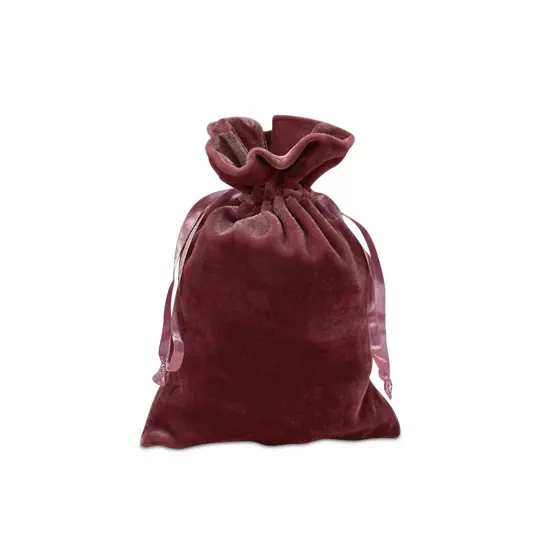 Jewelry Velvet Bags 6" x 9" Luxurious Touch {2}