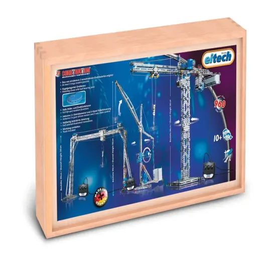 Eitech Exclusive Series Deluxe Motorized Crane {1}