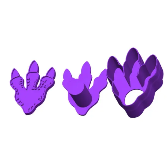 Dinosaur Foot Cake Pop Mold {3}