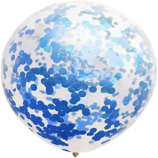 11 pcs Foil Balloons 10 Year Old for 10st Birthday Party Supplies Decoration (10th, Blue) {4}