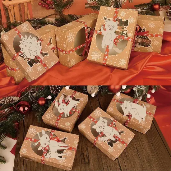 24 Pcs Wooden Crafts to Paint,Unfinished Wooden Jungle Animal Cutouts {5}