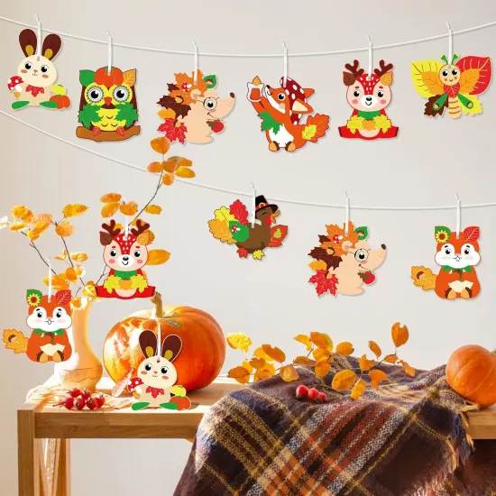 123pcs Fall Craft Kits for Kids {4}