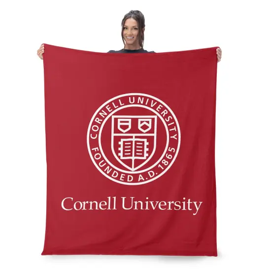 NCAA Ivy League Silk Touch Sherpa Throw Blanket Cornell {2}