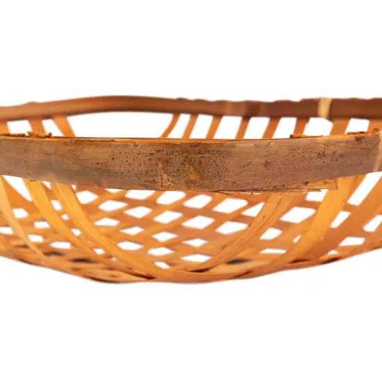 Northlight Rectangular Lattice Tobacco Baskets - Brown - Set of 3 {5}