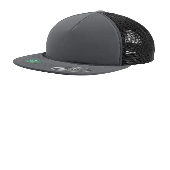 Port Authority&reg; Flexfit Foam Outdoor Cap Graphite/ Black {1}