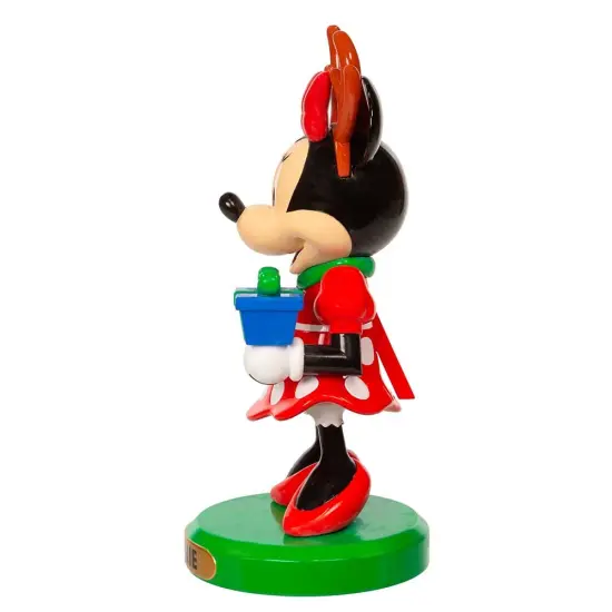 6" Disney&copy; Minnie Mouse With Tree Nutcracker {2}