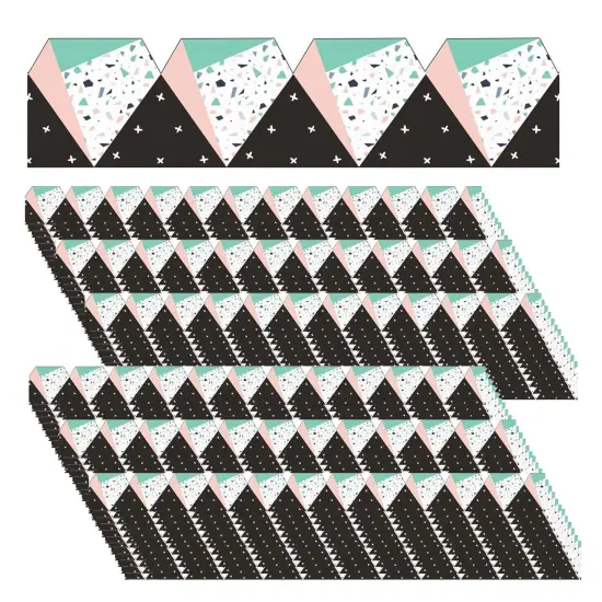 (6 Pk) Diamonds Xtra Wide Diecut Deco Trim Simply Sassy {1}
