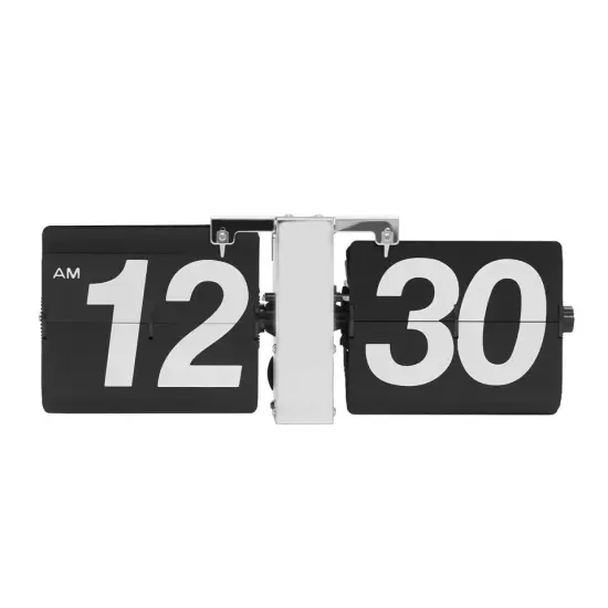 Retro Electrical Digital Flip Clock Flipping Out Wall and Tabletop Flip Clock {3}