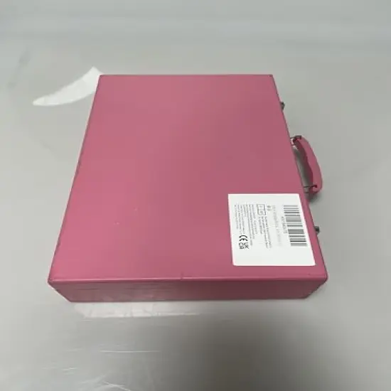 Art Gift for Kids, Art Supplies Case - 139 Piece Art Sets & Crafts Kit with Sketch Pads, Deluxe Wooden Box for Artist Beginners Girls Boys (Rose Pink) {3}