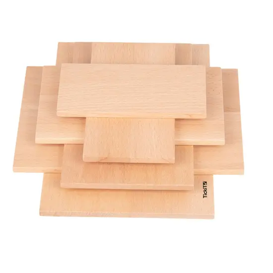 Natural Architect Panels - Rectangles - Set of 6 {3}