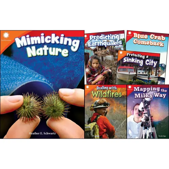 Smithsonian Informational Text: The Natural World, 6-Book Set, Grades 2-3 {1}