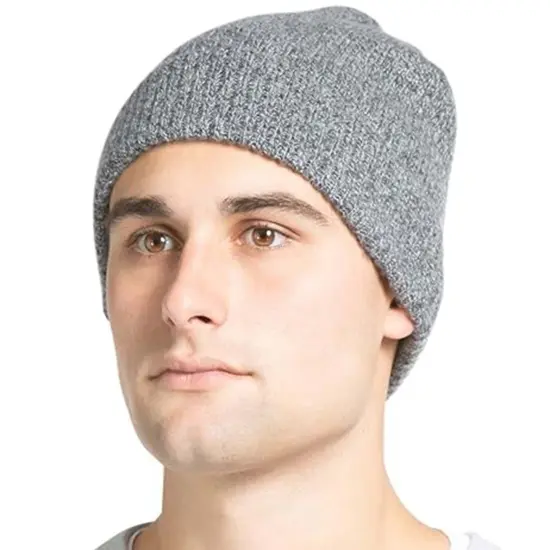 Richardson&reg; Waffle Cuffed Beanie Birch {4}