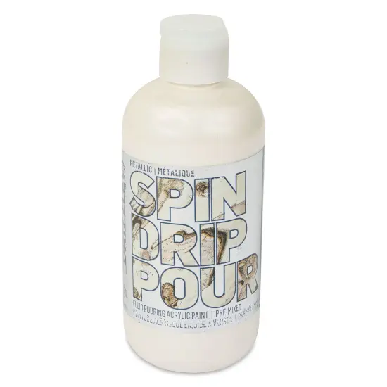 FolkArt Drizzle Acrylic Pouring Paint - Cloud Surf Metallic, 266 ml {1}