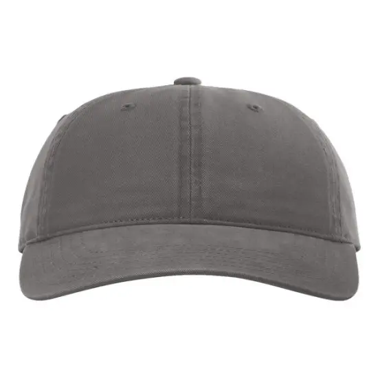 Richardson&reg; Peach Twill Dad Hat Grey {4}