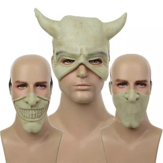 Kitcheniva Halloween The Black Phone Movie Mask {2}