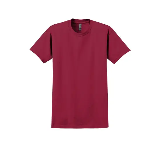 Gildan&reg; Ultra Cotton Crewneck Short Sleeve T-Shirt Cardinal Red {1}