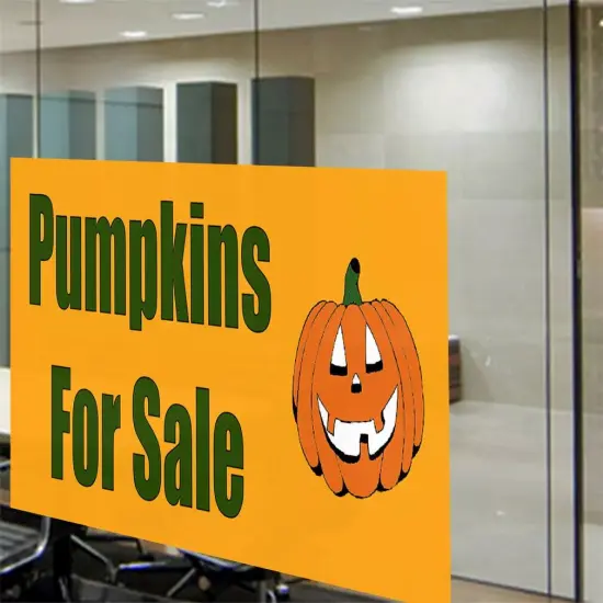 Kitcheniva Pumpkins for Sale Halloween Decal Stickers {5}