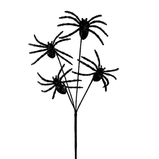 12" Halloween Spider Pick - 2 PCS {1}
